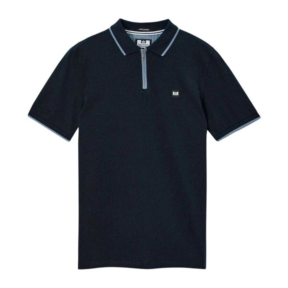 Weekend Offender Mens Polo Shirt / Navy